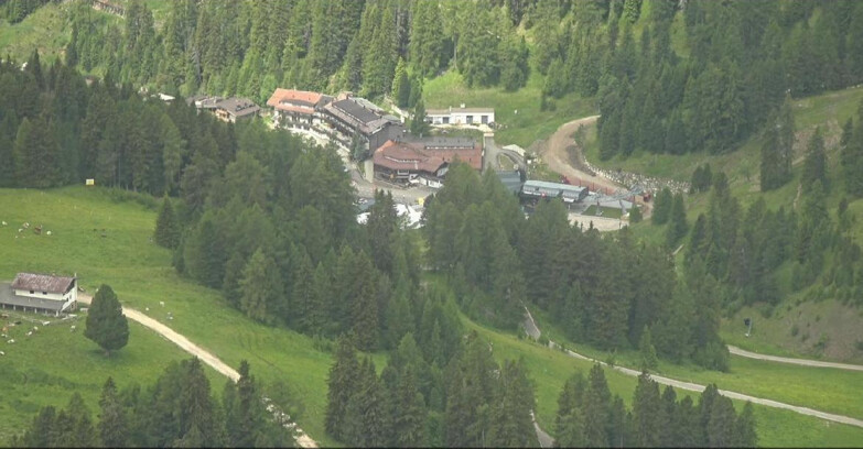 Webcam Pampeago  - Predazzo -  Obereggen - Piste Pampeago 