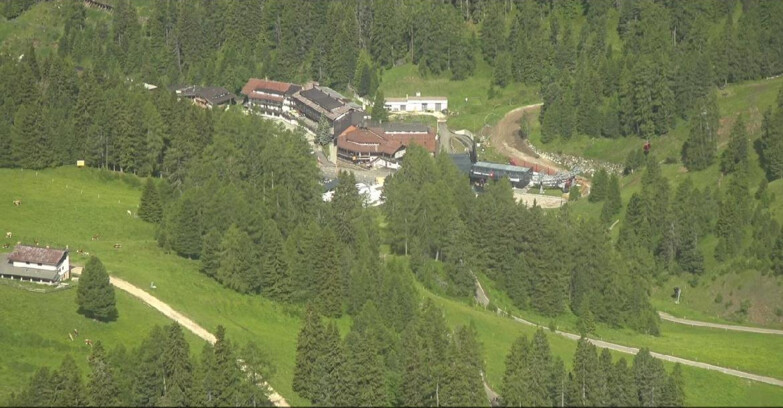 Webcam Pampeago  - Predazzo -  Obereggen - Piste Pampeago 
