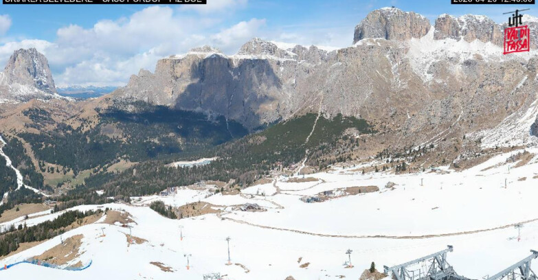 Webcam Canazei-Belvedere  - Canazei - Belvedere