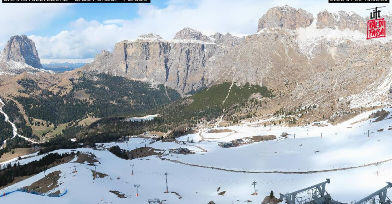 Webcam Canazei-Belvedere  - Canazei - Belvedere