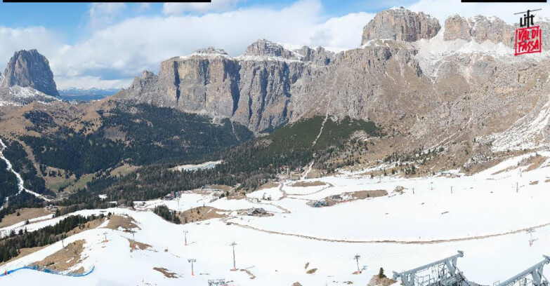 Webcam Canazei-Belvedere  - Canazei - Belvedere