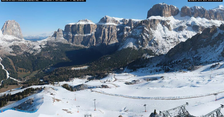 Webcam Canazei-Belvedere  - Canazei - Belvedere