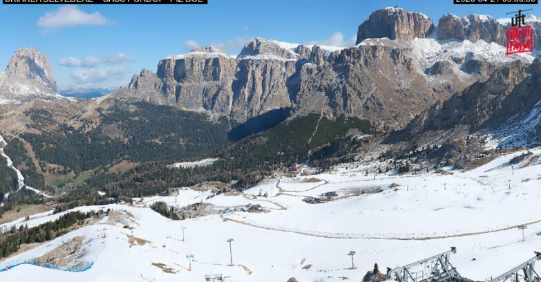 Webcam Canazei Belvedere - Canazei - Belvedere