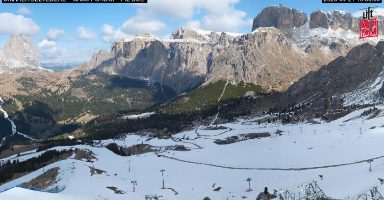 Webcam Canazei Belvedere - Canazei - Belvedere