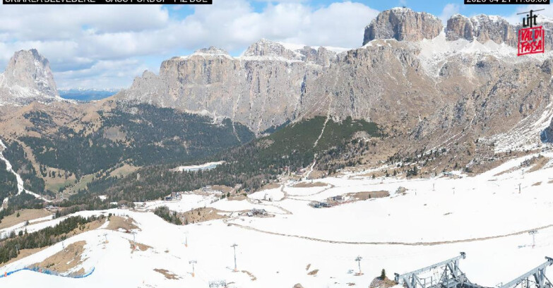 Webcam Canazei Belvedere - Canazei - Belvedere