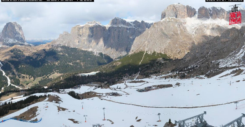 Webcam Canazei Belvedere - Canazei - Belvedere