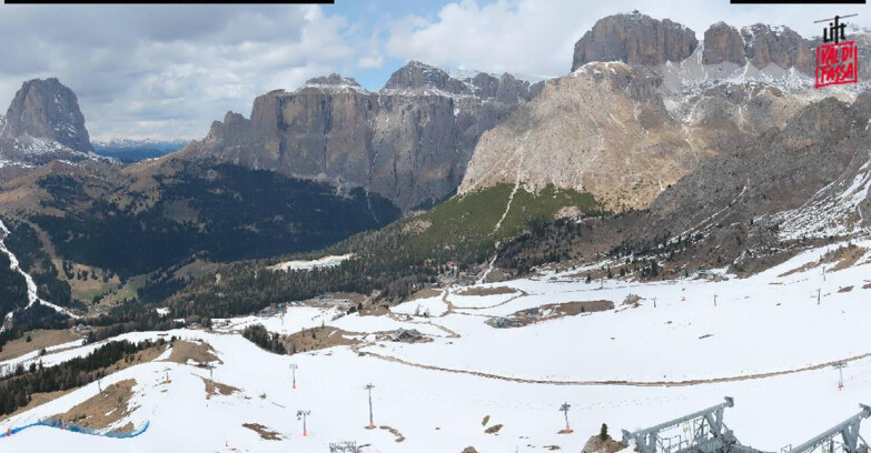 Webcam Canazei Belvedere - Canazei - Belvedere