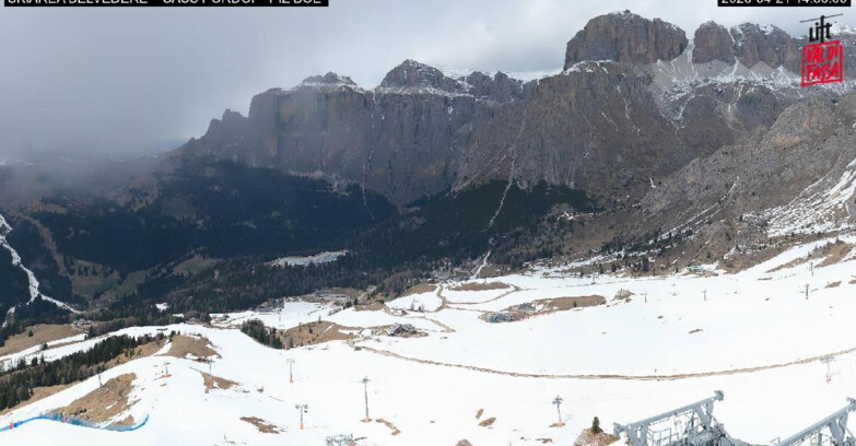 Webcam Canazei Belvedere - Canazei - Belvedere