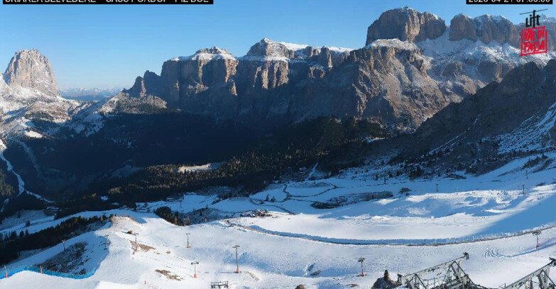 Webcam Canazei Belvedere - Canazei - Belvedere