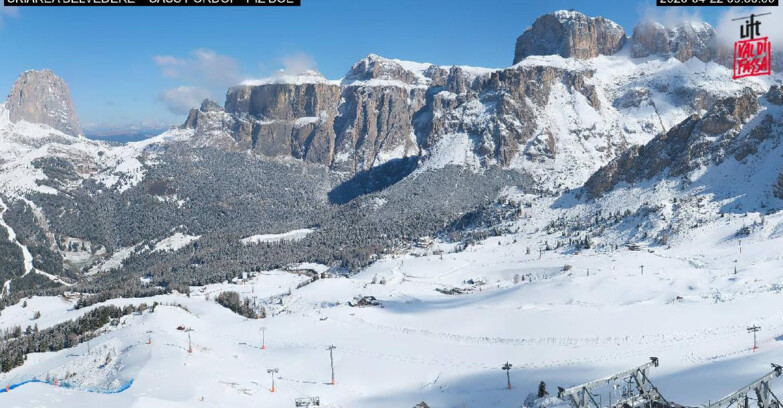 Webcam Canazei-Belvedere - Canazei - Belvedere