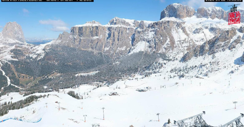 Webcam Canazei-Belvedere - Canazei - Belvedere