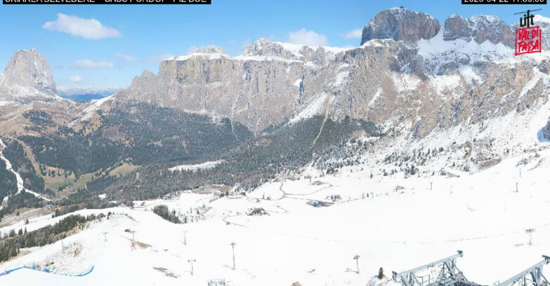 Webcam Canazei-Belvedere - Canazei - Belvedere