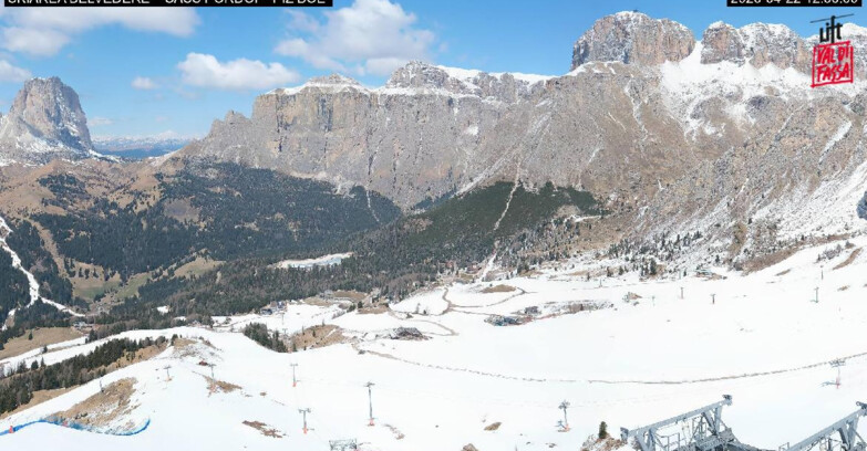 Webcam Canazei-Belvedere - Canazei - Belvedere