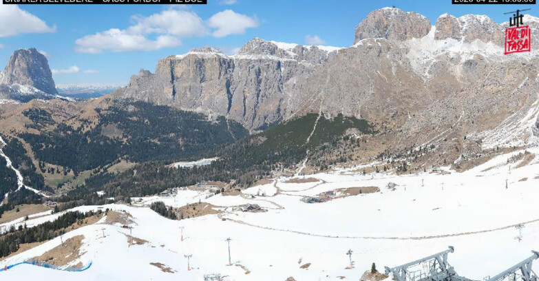 Webcam Canazei-Belvedere - Canazei - Belvedere