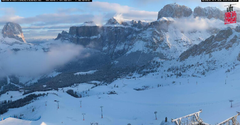 Webcam Canazei-Belvedere - Canazei - Belvedere