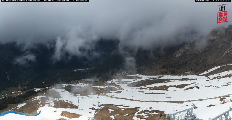 Webcam Canazei-Belvedere  - Canazei - Belvedere