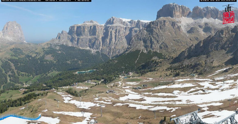 Webcam Canazei-Belvedere - Canazei - Belvedere