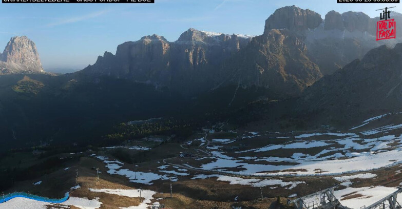 Webcam Canazei-Belvedere - Canazei - Belvedere