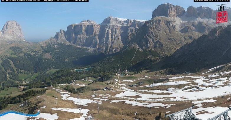 Webcam Canazei-Belvedere - Canazei - Belvedere