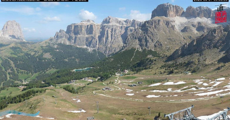 Webcam Канацей-Бельведере  - Canazei - Belvedere