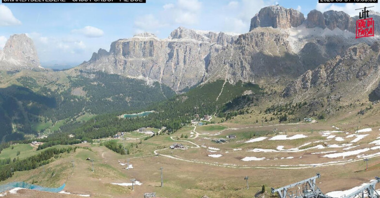 Webcam Канацей-Бельведере  - Canazei - Belvedere