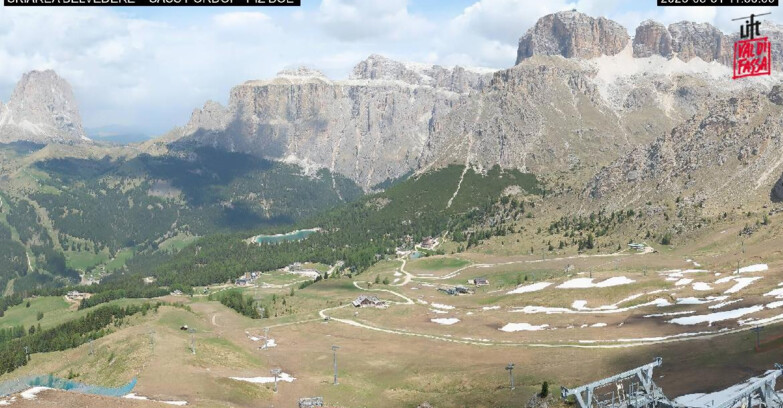 Webcam Канацей-Бельведере  - Canazei - Belvedere