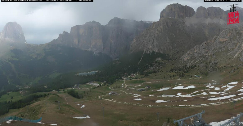 Webcam Канацей-Бельведере  - Canazei - Belvedere