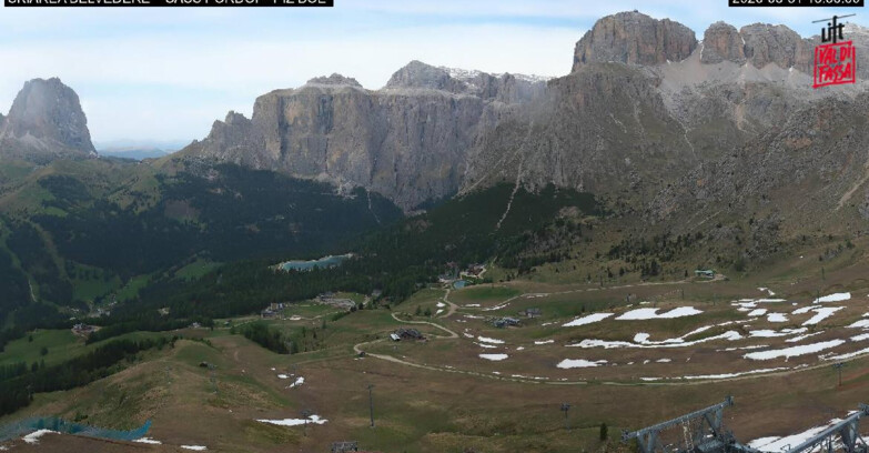 Webcam Канацей-Бельведере  - Canazei - Belvedere