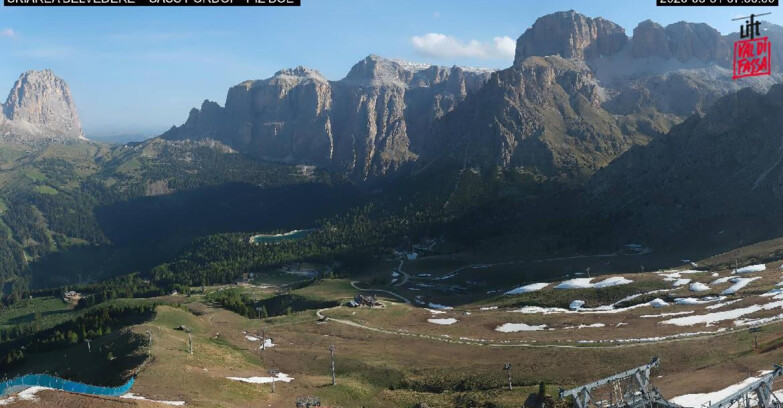 Webcam Канацей-Бельведере  - Canazei - Belvedere