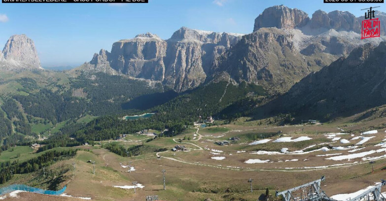 Webcam Канацей-Бельведере  - Canazei - Belvedere