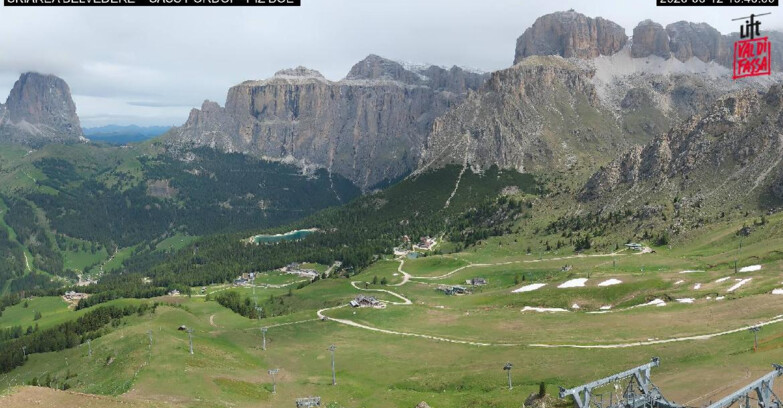Webcam Canazei-Belvedere - Canazei - Belvedere