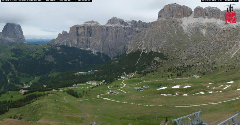 Webcam Canazei-Belvedere - Canazei - Belvedere