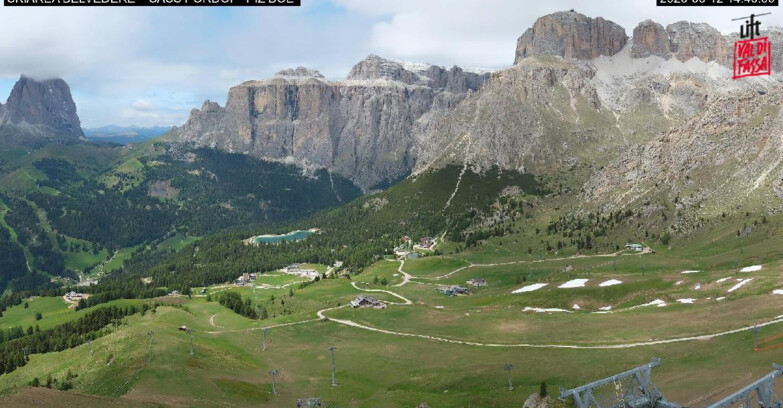 Webcam Canazei-Belvedere - Canazei - Belvedere