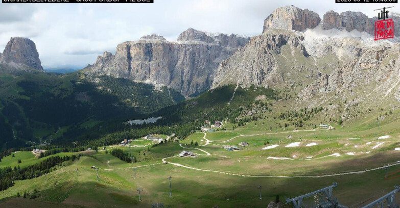 Webcam Canazei-Belvedere - Canazei - Belvedere
