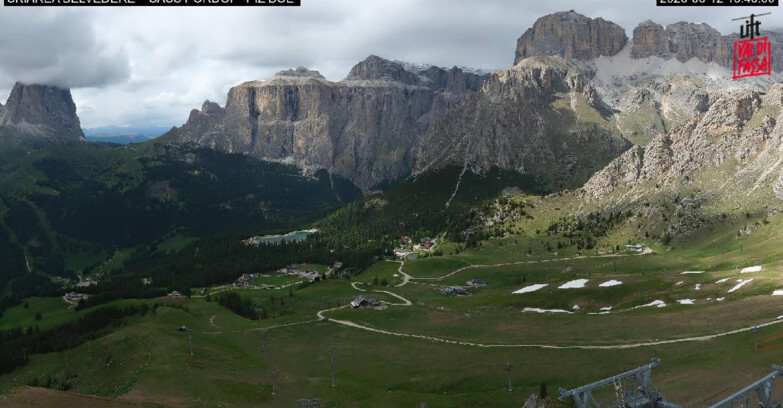 Webcam Canazei-Belvedere - Canazei - Belvedere