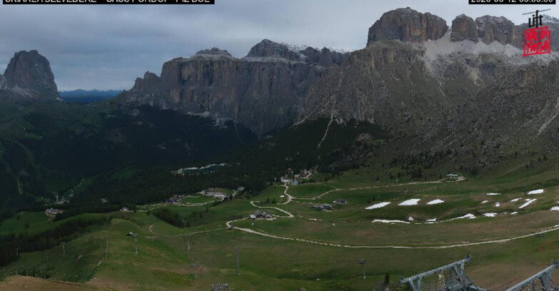Webcam Canazei-Belvedere - Canazei - Belvedere