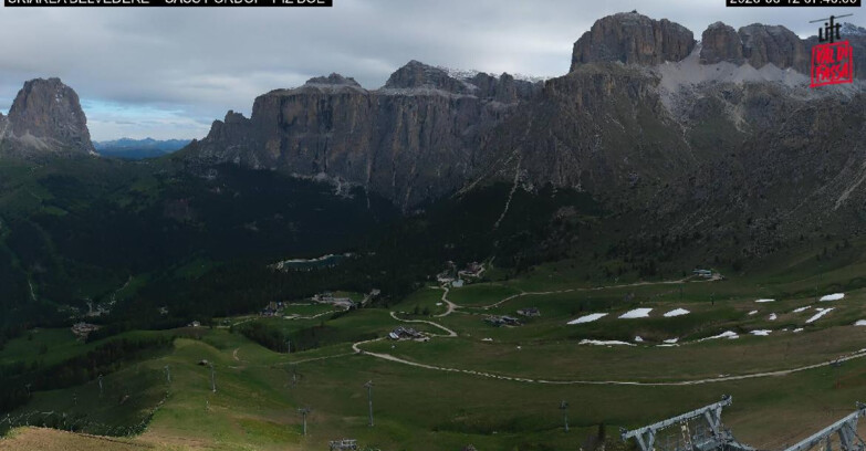 Webcam Canazei-Belvedere - Canazei - Belvedere