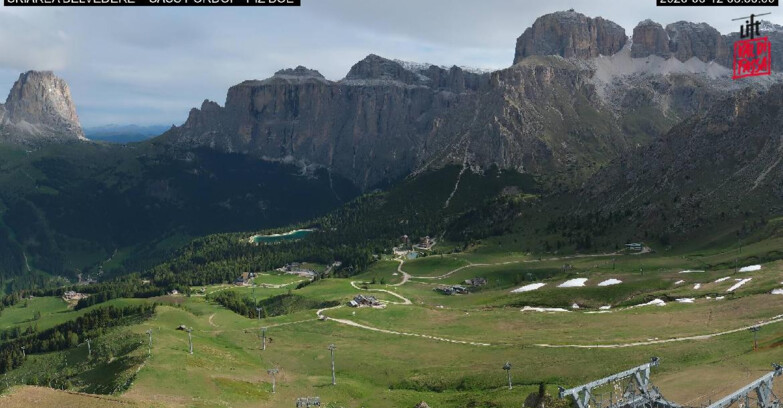 Webcam Canazei-Belvedere - Canazei - Belvedere