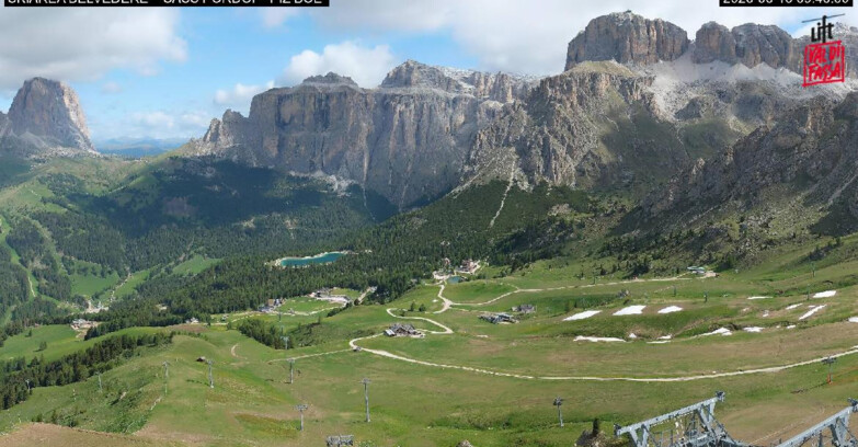 Webcam Canazei-Belvedere - Canazei - Belvedere