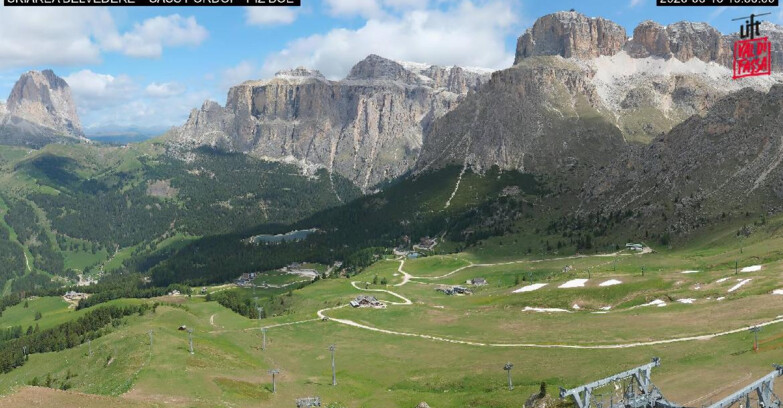 Webcam Canazei-Belvedere - Canazei - Belvedere
