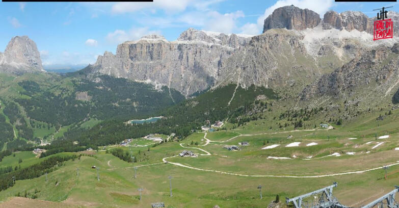 Webcam Canazei-Belvedere - Canazei - Belvedere