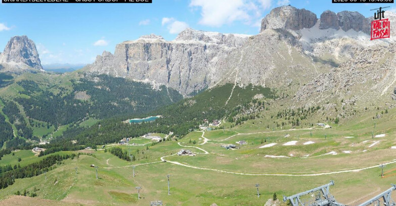Webcam Canazei-Belvedere - Canazei - Belvedere