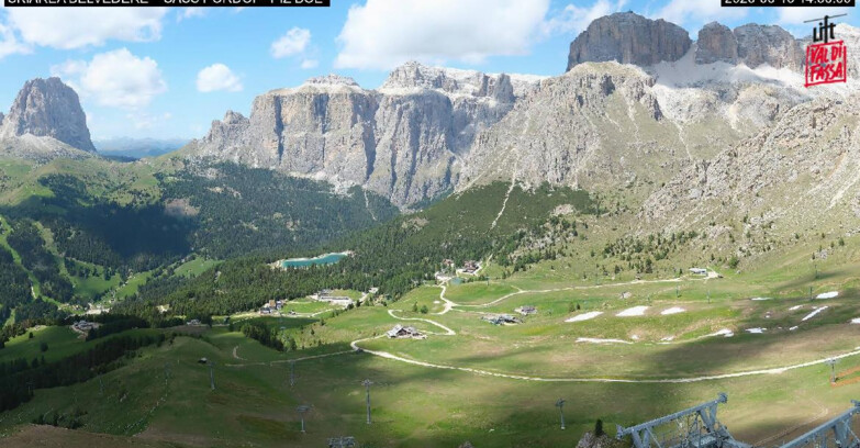 Webcam Canazei-Belvedere - Canazei - Belvedere