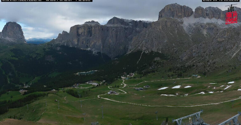 Webcam Canazei-Belvedere - Canazei - Belvedere