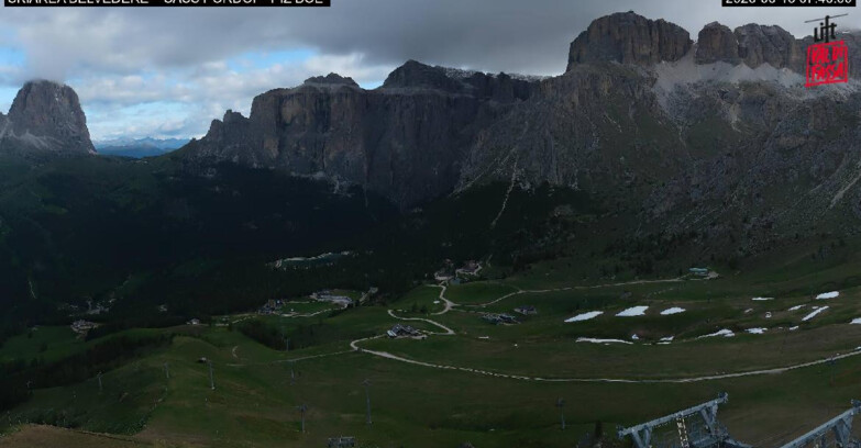 Webcam Canazei-Belvedere - Canazei - Belvedere