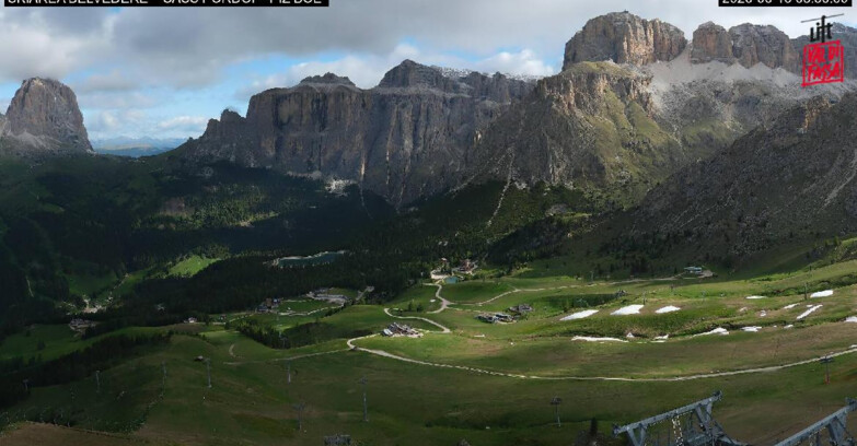 Webcam Canazei-Belvedere - Canazei - Belvedere