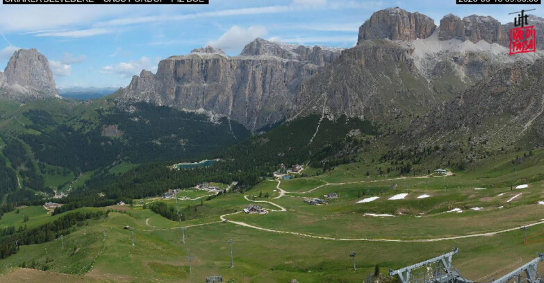 Webcam Canazei-Belvedere - Canazei - Belvedere