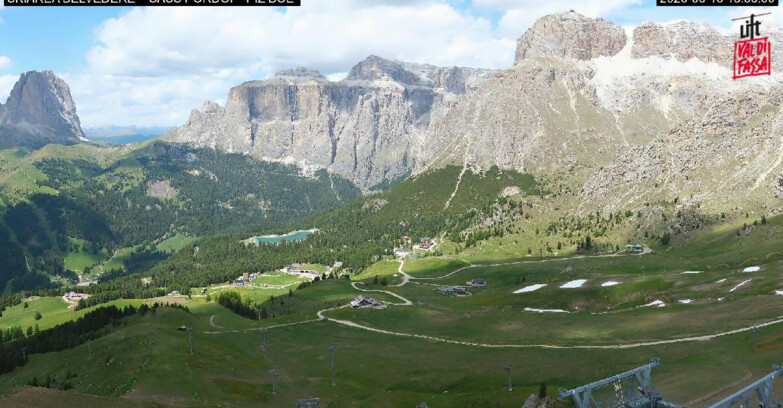 Webcam Canazei-Belvedere - Canazei - Belvedere