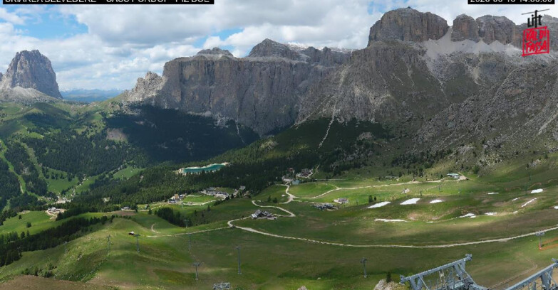 Webcam Canazei-Belvedere - Canazei - Belvedere