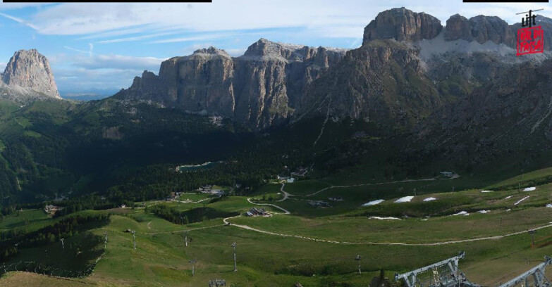 Webcam Canazei-Belvedere - Canazei - Belvedere
